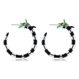 Boucles d'Oreilles Ver des Sables inspiré de Beetlejuice Halloween-BIJOUX-THE FASHION PARADOX
