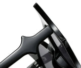 Lunettes de soleil noires vintage glam goth witch chauve-souris-THE FASHION PARADOX
