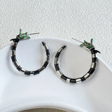 Boucles d'Oreilles Ver des Sables inspiré de Beetlejuice Halloween-BIJOUX-THE FASHION PARADOX