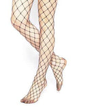 Collants en résilles larges noires taille haute - Leggings et collants - THE FASHION PARADOX