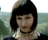 Collier ras du coup pendentif croix ankh Tokyo casa de papel - BIJOUX - THE FASHION PARADOX