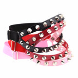 Bracelet à piques pour les jambes accessoire grunge goth - Accessoires - THE FASHION PARADOX