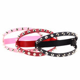 Bracelet à piques pour les jambes accessoire grunge goth - Accessoires - THE FASHION PARADOX
