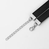 Collier chocker ras du cou noir crâne witchcraft pastel goth - BIJOUX - THE FASHION PARADOX