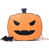 Petit sac à main bandoulière halloween citrouille cute pumpkin - Accessoires - THE FASHION PARADOX