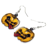 Boucles d'oreille citrouilles halloween dark grunge - BIJOUX - THE FASHION PARADOX