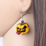 Boucles d'oreille citrouilles halloween dark grunge - BIJOUX - THE FASHION PARADOX