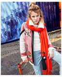 Veste mi saison rose et beige pastel goth aesthetic vintage - Vestes et manteaux - THE FASHION PARADOX