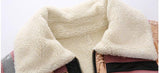 Veste mi saison rose et beige pastel goth aesthetic vintage - Vestes et manteaux - THE FASHION PARADOX