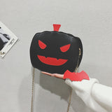 Petit sac à main bandoulière halloween citrouille cute pumpkin - Accessoires - THE FASHION PARADOX