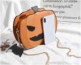 Petit sac à main bandoulière halloween citrouille cute pumpkin - Accessoires - THE FASHION PARADOX