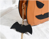 Petit sac à main bandoulière halloween citrouille cute pumpkin - Accessoires - THE FASHION PARADOX