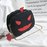 Petit sac à main bandoulière halloween citrouille cute pumpkin - Accessoires - THE FASHION PARADOX