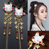 Broche à cheveux barette japonaise Kumiho geisha-BIJOUX-THE FASHION PARADOX