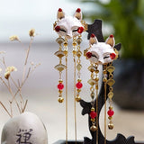 Broche à cheveux barette japonaise Kumiho geisha-BIJOUX-THE FASHION PARADOX