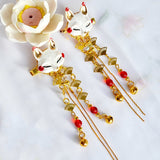 Broche à cheveux barette japonaise Kumiho geisha-BIJOUX-THE FASHION PARADOX