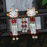 Broche à cheveux barette japonaise Kumiho geisha-BIJOUX-THE FASHION PARADOX