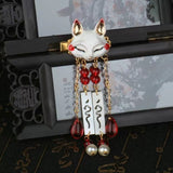 Broche à cheveux barette japonaise Kumiho geisha-BIJOUX-THE FASHION PARADOX