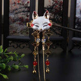 Broche à cheveux barette japonaise Kumiho geisha-BIJOUX-THE FASHION PARADOX