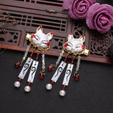Broche à cheveux barette japonaise Kumiho geisha-BIJOUX-THE FASHION PARADOX