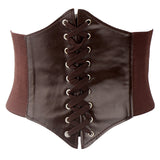 Ceinture de taille corset élastique pastel gothique-Ceinture et harnais-THE FASHION PARADOX