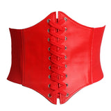 Ceinture de taille corset élastique pastel gothique-Ceinture et harnais-THE FASHION PARADOX