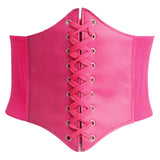 Ceinture de taille corset élastique pastel gothique-Ceinture et harnais-THE FASHION PARADOX