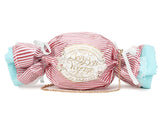 Petit sac à main bonbon candy rose ou jaune bandoulière kawaii-Accessoires-THE FASHION PARADOX
