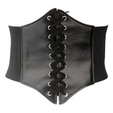 Ceinture de taille corset élastique pastel gothique-Ceinture et harnais-THE FASHION PARADOX