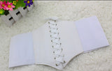 Ceinture de taille corset élastique pastel gothique-Ceinture et harnais-THE FASHION PARADOX