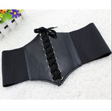 Ceinture de taille corset élastique pastel gothique-Ceinture et harnais-THE FASHION PARADOX