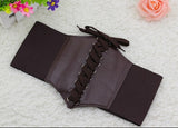 Ceinture de taille corset élastique pastel gothique-Ceinture et harnais-THE FASHION PARADOX