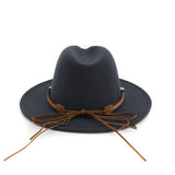 Fedora far west corde tressée ethnique médailles perles-Chapeau / Casquette-THE FASHION PARADOX