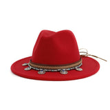 Fedora far west corde tressée ethnique médailles perles-Chapeau / Casquette-THE FASHION PARADOX