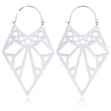 Boucles d'oreille pendantes géométrique grunge rock-BIJOUX-THE FASHION PARADOX