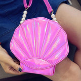 Petit sac à main simili cuir coquillage original et kawaii - Accessoires - THE FASHION PARADOX