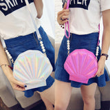 Petit sac à main simili cuir coquillage original et kawaii - Accessoires - THE FASHION PARADOX
