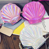 Petit sac à main simili cuir coquillage original et kawaii - Accessoires - THE FASHION PARADOX