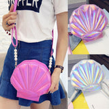 Petit sac à main simili cuir coquillage original et kawaii - Accessoires - THE FASHION PARADOX