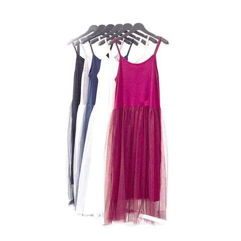 Robe en tulle style danseuse de ballet - Robes - THE FASHION PARADOX