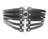 Ceinture de taille, serre taille végane, harnais à anneaux - Accessoires - THE FASHION PARADOX