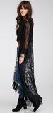 Kimono en dentelle - Kimono - THE FASHION PARADOX