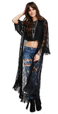 Kimono en dentelle - Kimono - THE FASHION PARADOX
