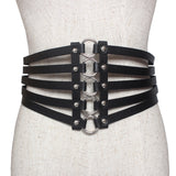 Ceinture de taille, serre taille végane, harnais à anneaux - Accessoires - THE FASHION PARADOX