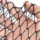 Collants en résilles larges noires taille haute - Leggings et collants - THE FASHION PARADOX