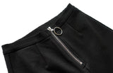 Leggings, pantalon skinny grunge ouvert avec pentagrammes - Leggings et collants - THE FASHION PARADOX