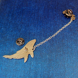 Broche double pins astronaute, spatiale, planète, modèle au choix - BIJOUX - THE FASHION PARADOX