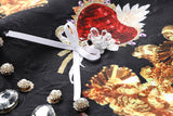 Robe trapèze courte brodée avec motifs et sequins - Robes - THE FASHION PARADOX