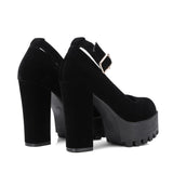 Chaussures à talons en velours bordeaux, noir ou vert - Chaussures - THE FASHION PARADOX