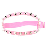 Bracelet à piques pour les jambes accessoire grunge goth - Accessoires - THE FASHION PARADOX